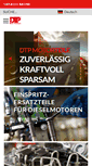 Mobile Screenshot of dtp-motorteile.de